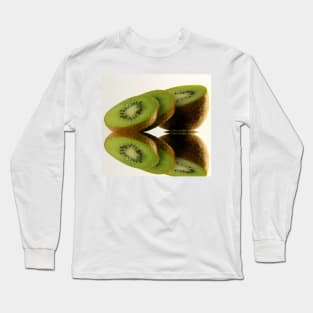 Kiwi reflection Long Sleeve T-Shirt